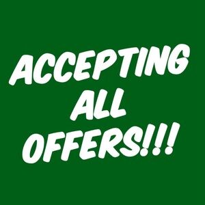 CLOSET CLEAN-OUT!! EVERYTHING MUST GO!!